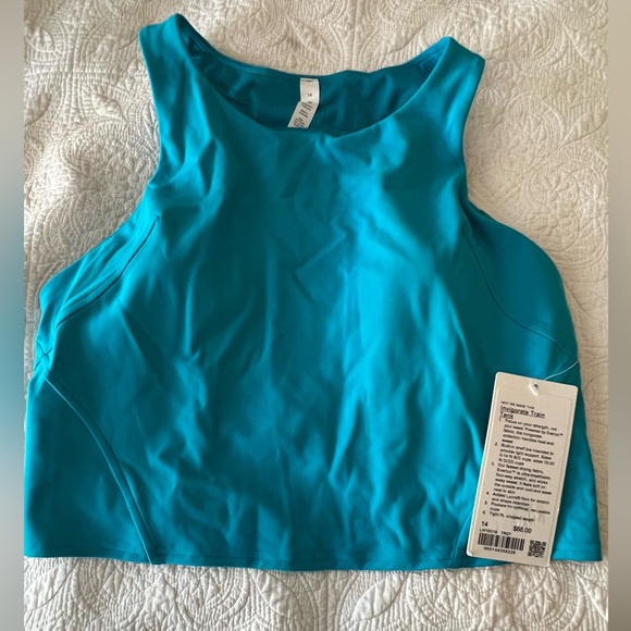 Lululemon Invigorate Training Tank Top (Sz 14) - Picture 2 of 9